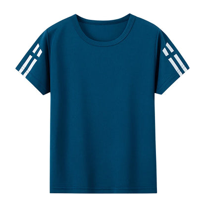 Children's quick-drying sports long sleeve T-shirt comfortable and fashionable sports running basketball football cycling T-shir