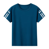 Children's quick-drying sports long sleeve T-shirt comfortable and fashionable sports running basketball football cycling T-shir