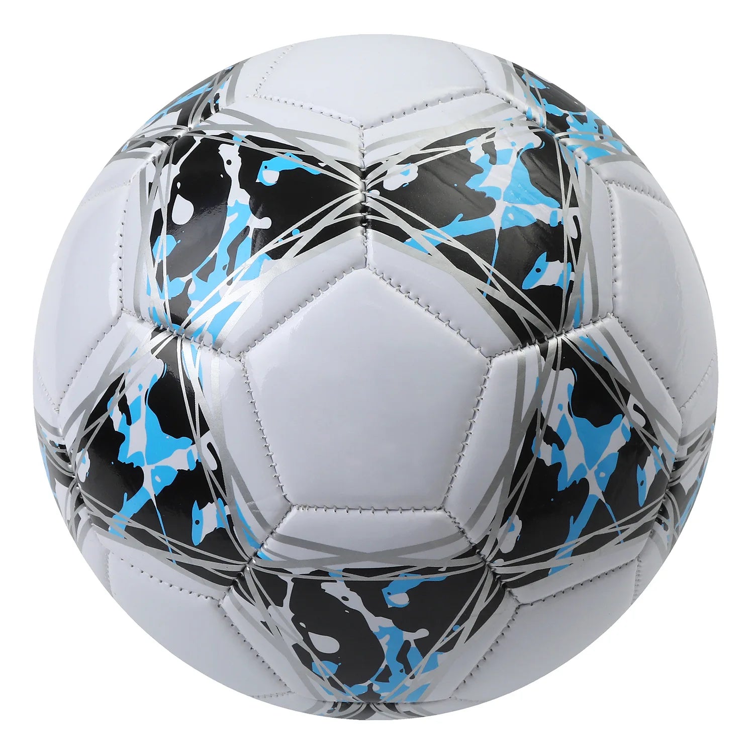Youth No 5 Soccer Training Ball Creative Personalized Fashionable Tornado Print Game-specific Thickened Soccer Ball