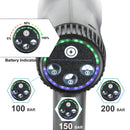 200Bar 6 IN 1 Brushless High Pressure Car Washer Gun Electric High Pressure Washer for Garden Tool Makita 18V Battery