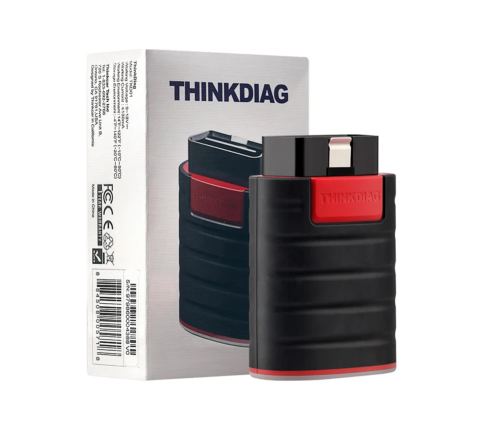 THINKCAR Thinkdiag hot Version Full System all car 16 Reset Service 1 Year Free OBD2 Diagnostic scan Tool Active Test ECU Coding