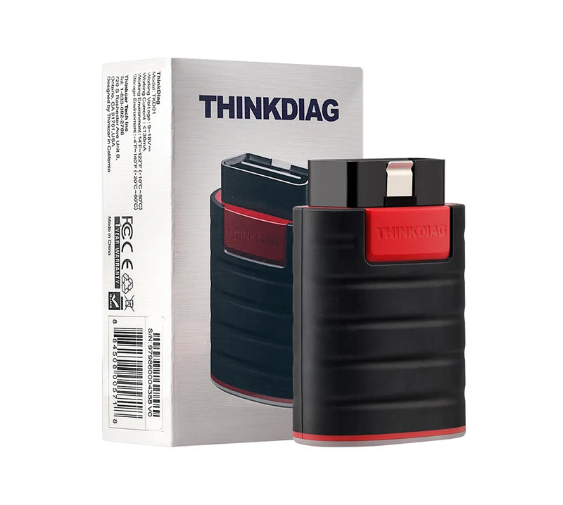 THINKCAR Thinkdiag hot Version Full System all car 16 Reset Service 1 Year Free OBD2 Diagnostic scan Tool Active Test ECU Coding