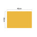 40x30cm Yellow