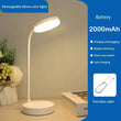 Portable LED Desk Lamp, Eye Protection, 3 Dimming Modes, Bedroom Bedside, USB Touch Charge, College Student Book, 2024 