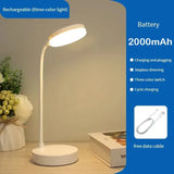 Portable LED Desk Lamp, Eye Protection, 3 Dimming Modes, Bedroom Bedside, USB Touch Charge, College Student Book, 2024 