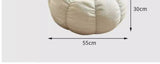 Lazy sofa, small sofa for lying down and sleeping, bedroom balcony leisure chair, cream style lazy chair, tatami chair