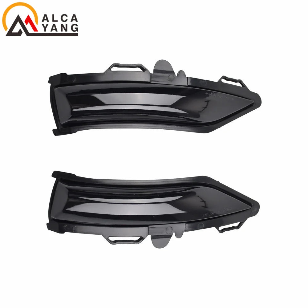 Luz LED intermitente para Ford Fiesta ST Line MK8, espejo retrovisor lateral, intermitente dinámico, repetidor, 2018-2019