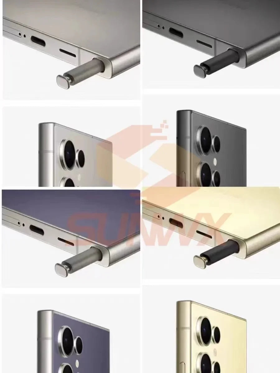 Original New Stylus For Samsung Galaxy S24 Ultra Touch Screen Stylus S Pen Pencil With Bluetooth function support air command