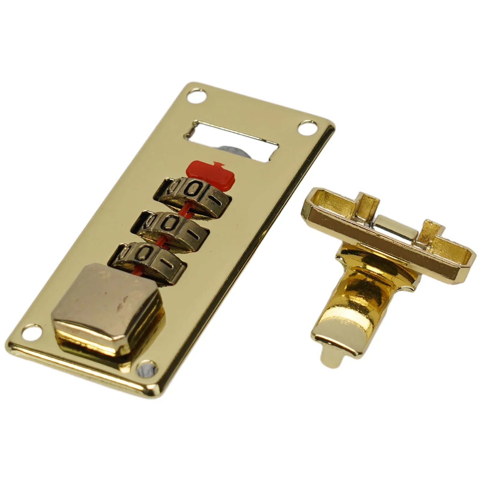 Combination Password Lock Luggage Lock Suitcase Lock Anti-Theft Code Lock Iron Home Hardware Accessory