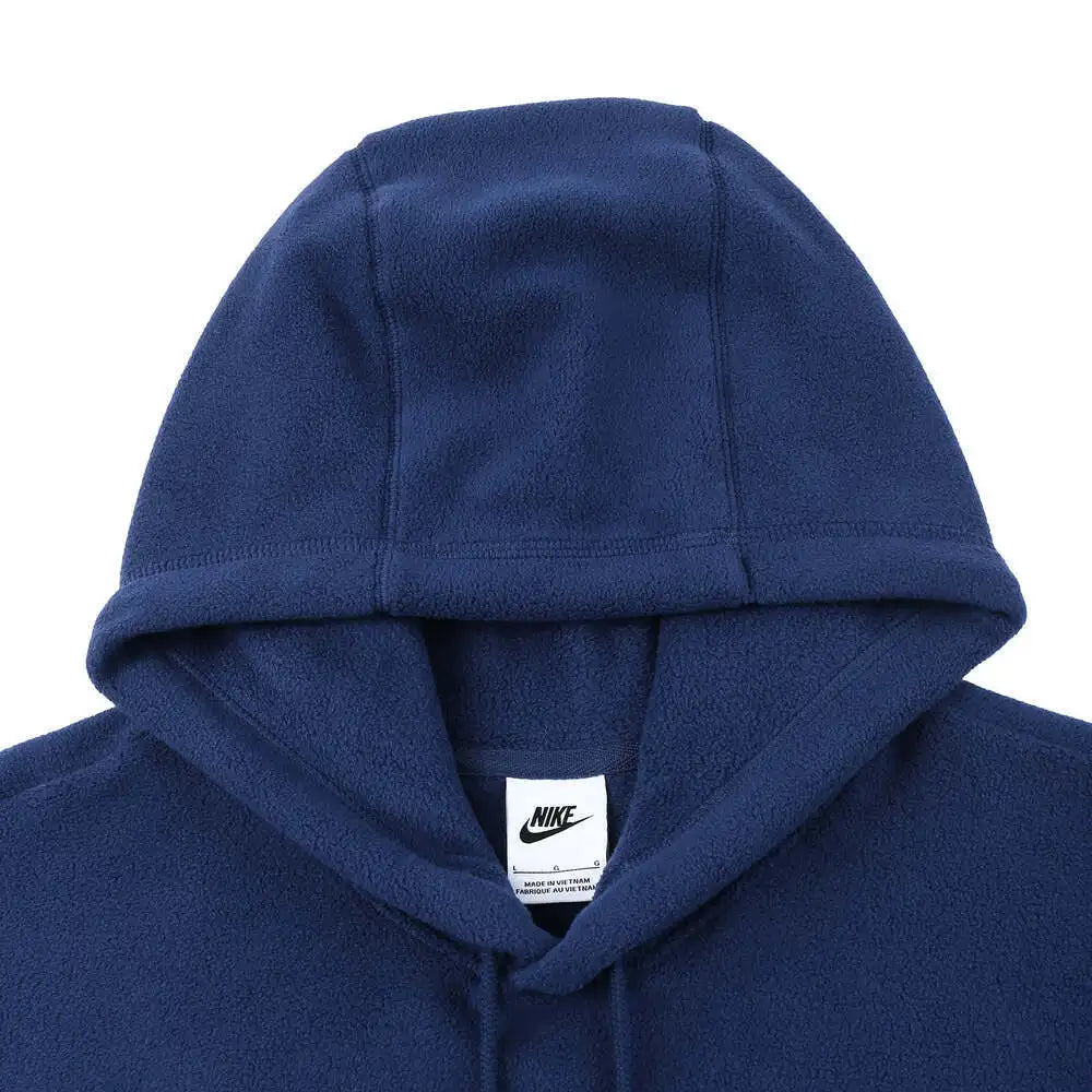 NIKE 2025 Men's AS M NK CLUB WINTERIZED PO HOO Knitted Hoodie FZ0661-410