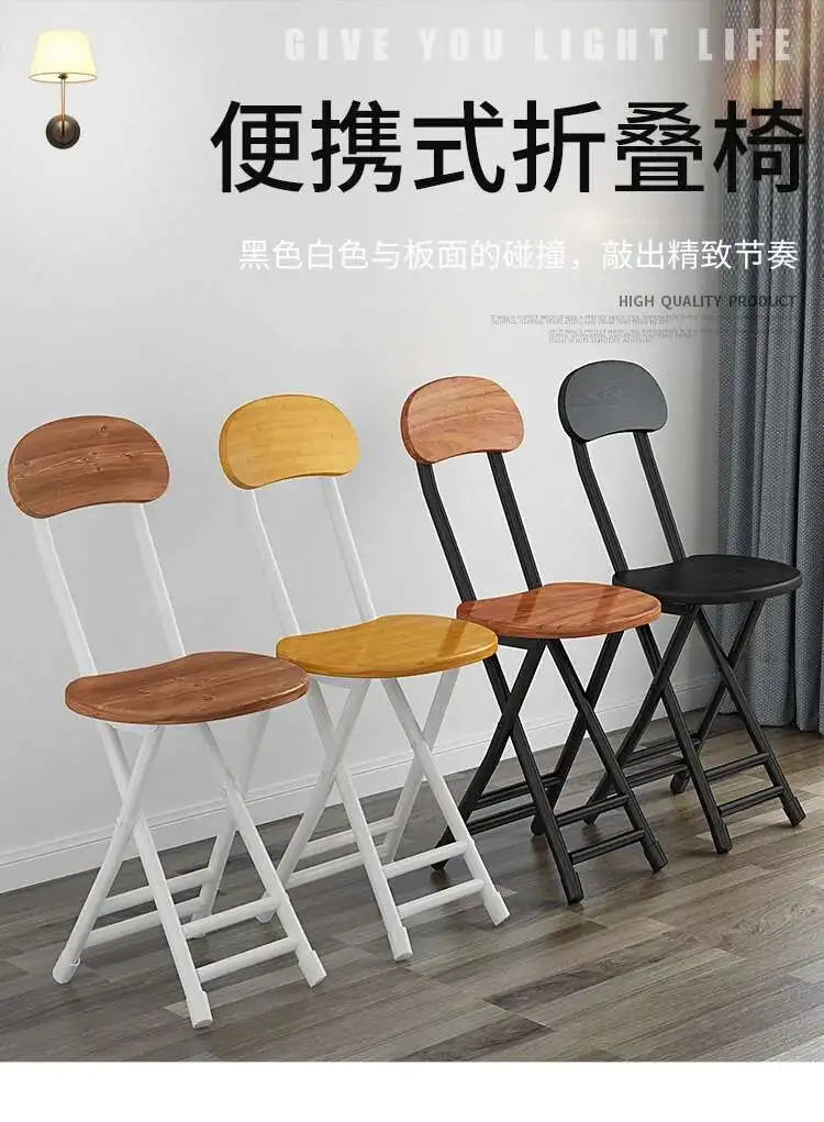 Custom Nordic Dining Chairs Modern Aesthetic Fold Ergonomic Chair Kitchen Trendy Outdoor Chaises Salle Manger Home Furniture