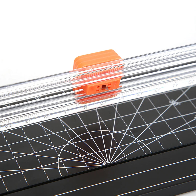 Office A4 A5 Guillotine Paper Cutter with Automatic Security Safe Guard for Coupon Craft Paper Lightweight Cutting Mat Machine