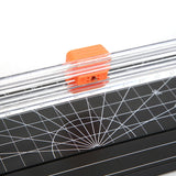 Office A4 A5 Guillotine Paper Cutter with Automatic Security Safe Guard for Coupon Craft Paper Lightweight Cutting Mat Machine