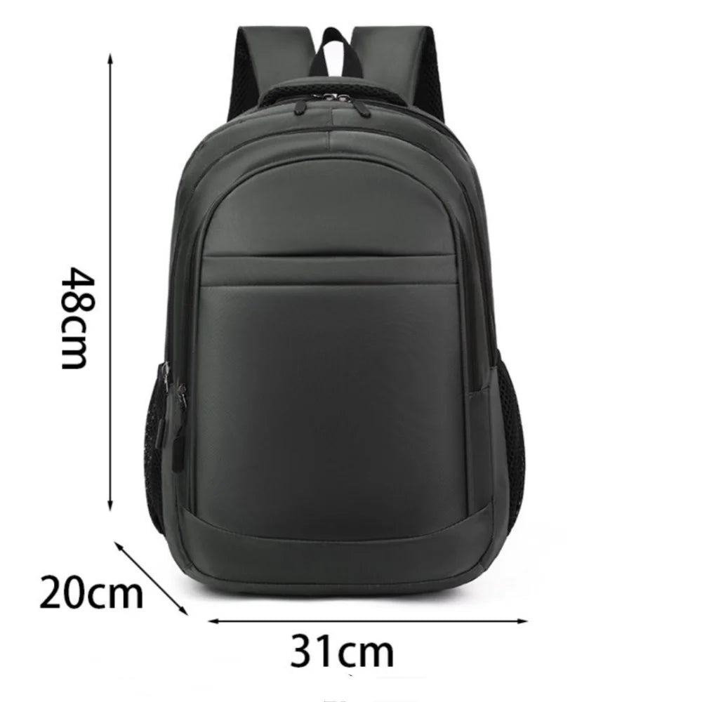 Large Capacity Backpack Comfortable Men'S Backpack Double-Shoulder Backpack Ergonomic Business Computer Bag For Mountaineering
