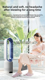 Leafless fan, household electric fan, no pages, silent air filter, circulating fan, bed head, floor standing desktop
