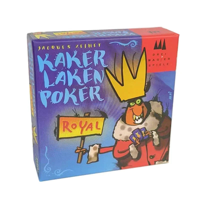 Tácticas de trampa de polilla desatadas: Juego de mesa Polilla Tramposa: un juego de cartas familiar con Kaker Laken Poker