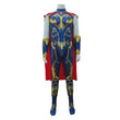 Adult Fantasia Halloween Thor Love and Thunder Anime Costume Birthday Party Superhero Cape Suit Jumpsuit Clothes Set