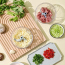 Manual Garlic Chopper Meat Mincer Hand Pull Press Crusher Multifunctional Vegetable Chili Onion Cutter Kitchen Accessories