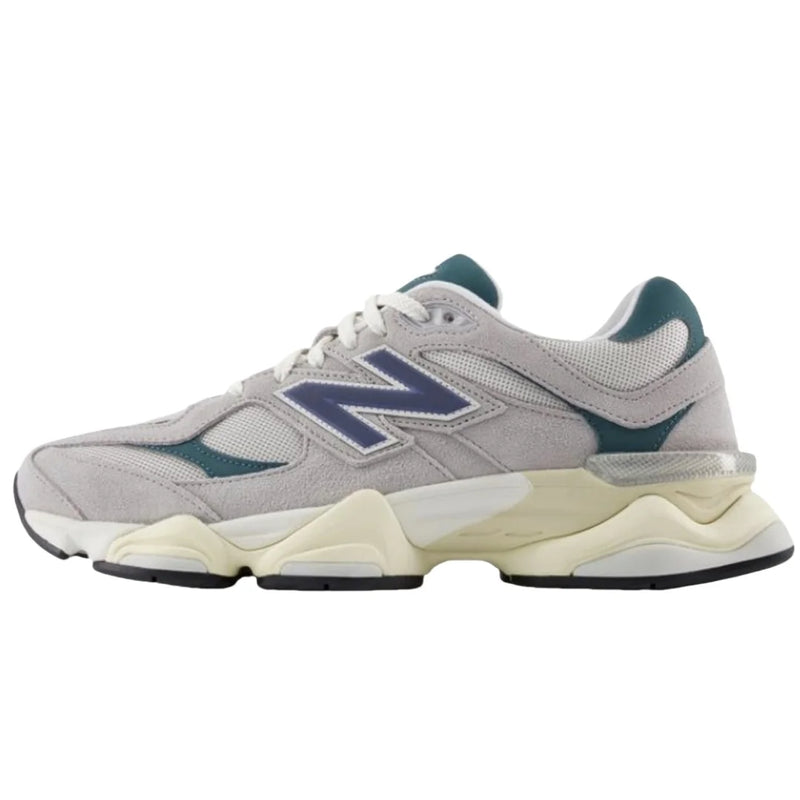 NewBalance NB 9060 Men's and Women's Casual Shoes Fashion Breathable Walking Mesh Flat Shoes Sneakers White Female Footwear