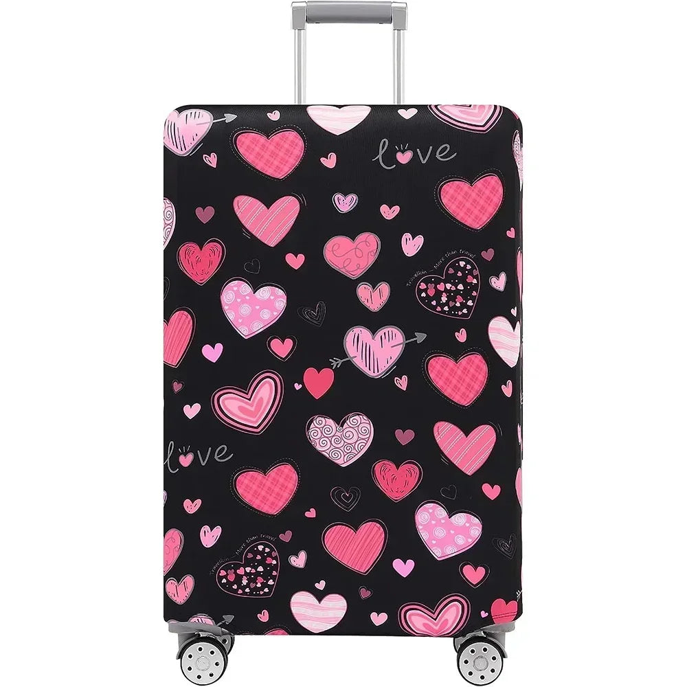 Luggage Cover Stretch Fabric Suitcase Protector Baggage Dust Case Cover Suitable for18-32 Inch Suitcase Case Travel accessories