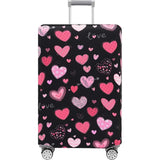 Luggage Cover Stretch Fabric Suitcase Protector Baggage Dust Case Cover Suitable for18-32 Inch Suitcase Case Travel accessories