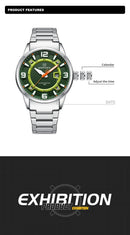 NAVIFORCE Brand Fashion Men Watch Waterproof Luxury Luminous Male Calendar Quartz Wristwatch Relogio Masculino 2024 New Arrival