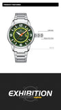 NAVIFORCE Brand Fashion Men's Watch Waterproof Luxury Luminous Male Calendar Quartz Wristwatch Relogio Masculino 2024 New Arrival