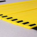 Agility Ladder Nylon Straps Soccer Football Speed ​​Training Ladder Equipment Sports Fitness Running Warm-Up Training Ladder Tool