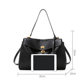 Bolso de mano de gran capacidad para desplazamientos, de piel suave de alta calidad, moderno bolso bandolera de viaje para mujer, maletín de negocios.