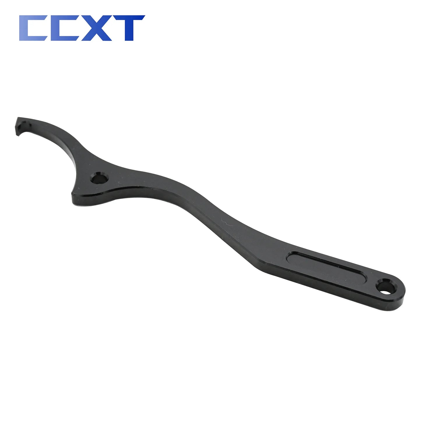 Motorcycle CNC Rear Damping Shock Spanner Wrench For KTM SX XC SXF XCW XCF EXC EXCF For Husqvarna FC FE TC TE 125-501cc Parts