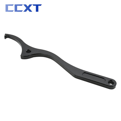 Motorcycle CNC Rear Damping Shock Spanner Wrench For KTM SX XC SXF XCW XCF EXC EXCF For Husqvarna FC FE TC TE 125-501cc Parts