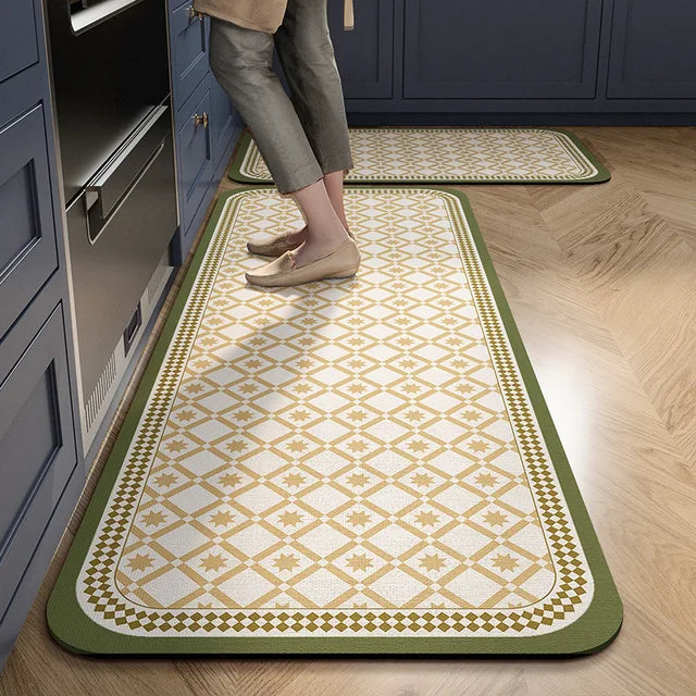 Tapetes de cozinha antiderrapantes para sala de estar, tapete de longa área, tapete, tapete de entrada, decoração de casa