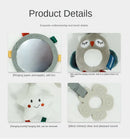 Baby Toys for 0 3 6 12 Months Rainbow Activity Plush Animal Stroller Hanging Toy for Baby Car Seat Crib Travel Sensory Baby Toys