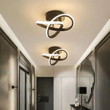 Lámparas de techo LED para pasillo, modernas y minimalistas, para sala de estar, balcón, entrada, escalera, decoración del hogar, accesorios LED brillantes.