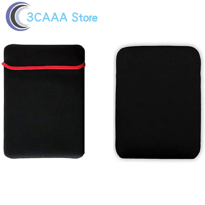 7/8/9/10/12/13/14Inch Double Faced Laptop Pouch Protective Bag Neoprene Soft Sleeve Tablet PC Case Bag Waterproof Laptop Bag