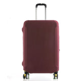 Fashion travel suitcase protective cover Luggage Protective Cover Solid Color Suitable for 18-32 Inch Suitcases.-zmt