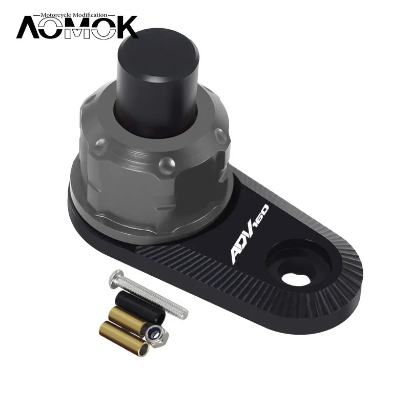 Parking Lock For ADV350 ADV150 ADV160 Motorcycle Accessories Parking Button Brake Lever Semi-automatic Lock Switch adv