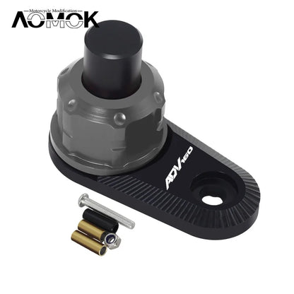 Parking Lock For ADV350 ADV150 ADV160 Motorcycle Accessories Parking Button Brake Lever Semi automatic Lock Switch adv