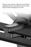 Universal Gravity Auto Phone Holder Car Air Vent Clip Mount Mobile Phone Holder Cell Phone Stand GPS Support For iPhone Samsung