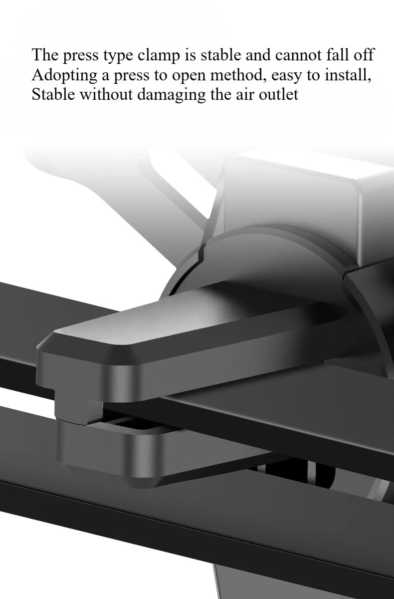 Universal Gravity Auto Phone Holder Car Air Vent Clip Mount Mobile Phone Holder Cell Phone Stand GPS Support For iPhone Samsung