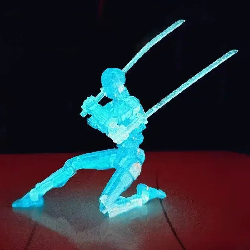 Robot multiarticular movible Shapeshift 2.0, maniquí impreso en 3D, 13 figuras de acción, juguetes para niños, adultos, juegos para padres e hijos.