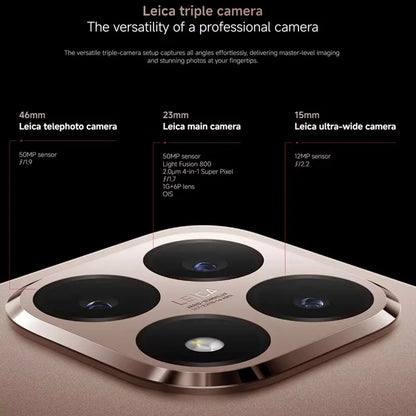 Global Version Xiaomi 15T MediaTek Dimensity 8400-Ultra Smartphone 6.83" 120Hz Display Leica Summilux Optical 50MP Triple Lens Xiaomi HyperOS 5500mAh (typ) Large Battery 67W HyperCharge Xiaomi Cellphone