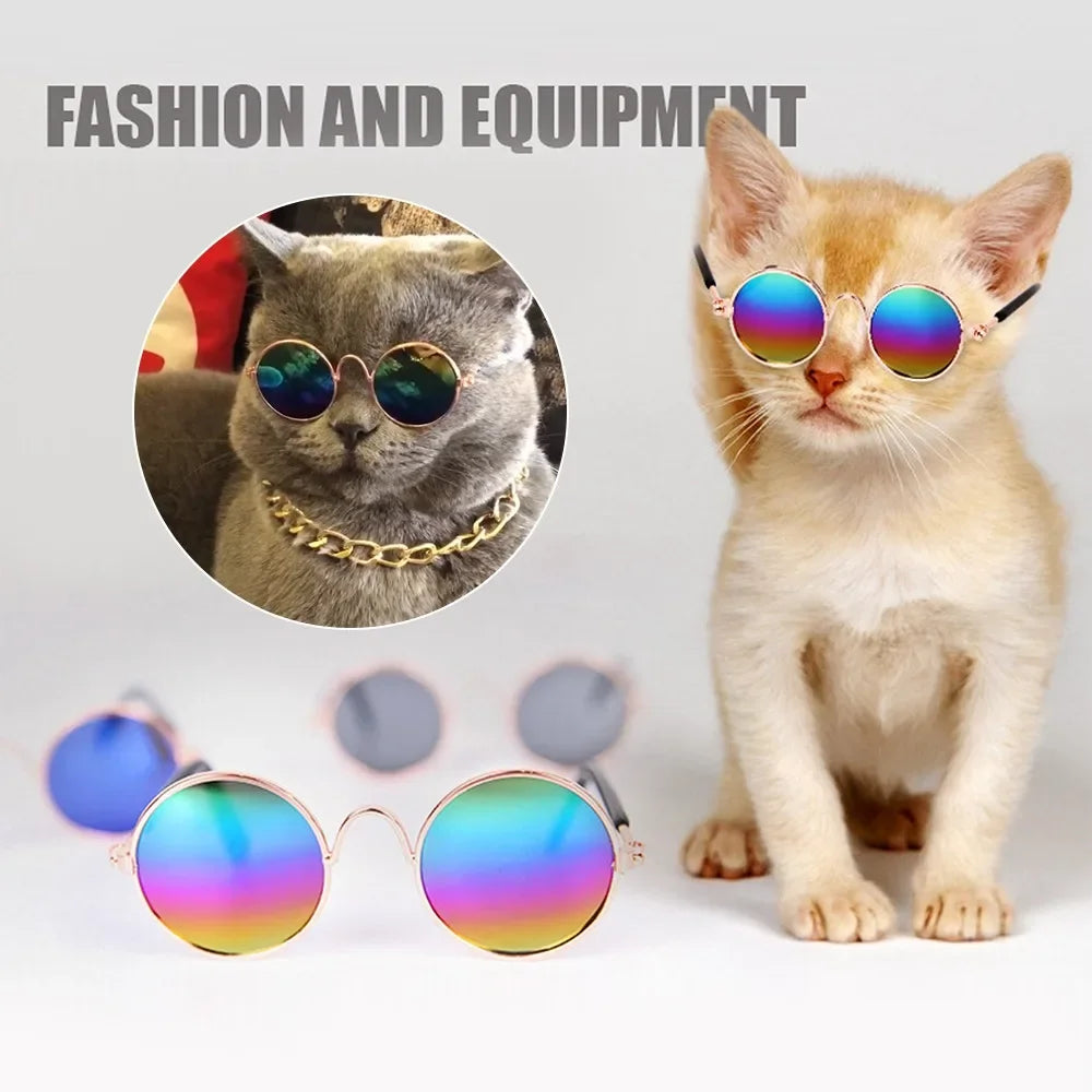 Handsome Pet Eye-Wear Sunglasses for Small Dog and Cat, Photos Props Accessories Best Selling Products Sunglasses