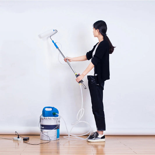 UNDEROOF - Automatic Paint Roller Coater, Self-Priming, Self-Emulsifying Tool, Telescopic Brush, Extended Printing