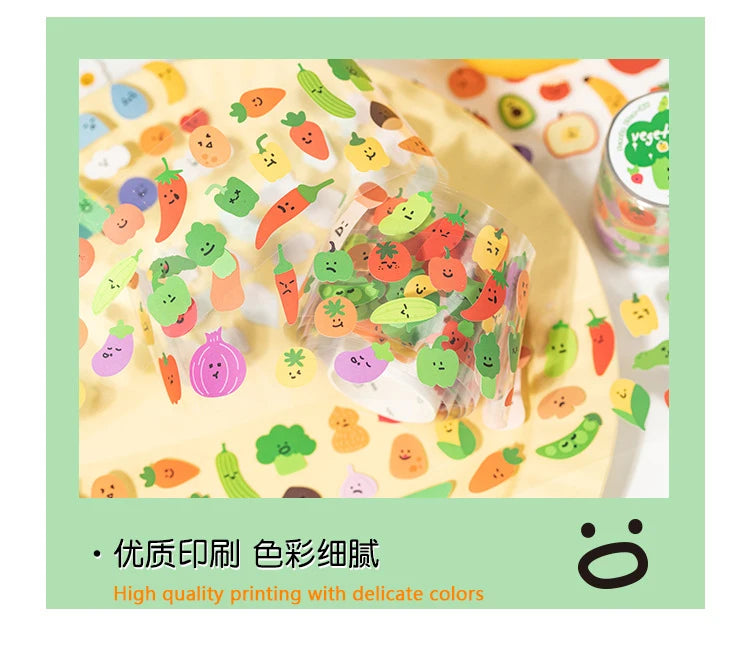 1Pc Sign In Mood Series Washi Tape Kawaii Paper Decorative Collage Adhesive DIY Scrapbooking Hand Made Masking Child Stationery