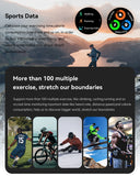 MEVADEN 1.39 inch Bluetooth Call Smart Watch Men Sports Fitness Tracker Watches IP67 Waterproof Smartwatch for Android IOS MD52