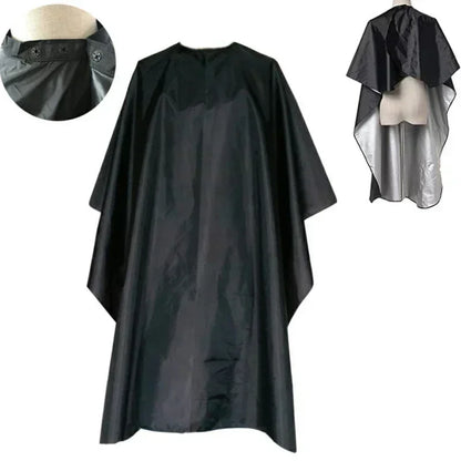 Capa de peluquería de tela impermeable, delantal de peluquería, capa para cortar el pelo, patrón de corte, superventas (2022) 