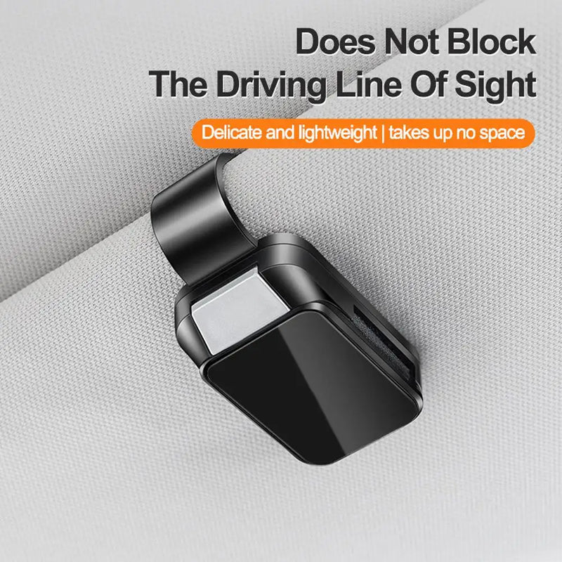 Car Sunglasses Clip Sun Visor Glasses Holder Card Ticket Holder Stable Storage Clips Eyeglasses Hanger Car Interior Accessories