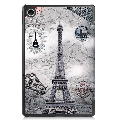 Leather Case for Lenovo Tab M10 FHD Plus 3rd 2nd Gen HD 10.1 10.6 Inch X306F X505F Kids Unicorn Folding Stand Smart Cover Funda