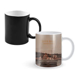 Outer Banks Anime Creativity Color Changing Mug Ceramic Mug Hot Coffee Cup Breakfast Cup Mug Friend Gift